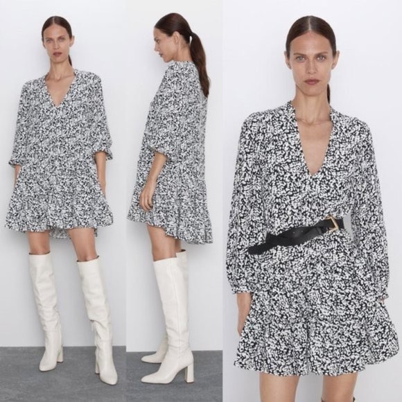 Zara Claris dress - medium - Picture 1 of 7